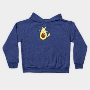 Funny cat Kids Hoodie